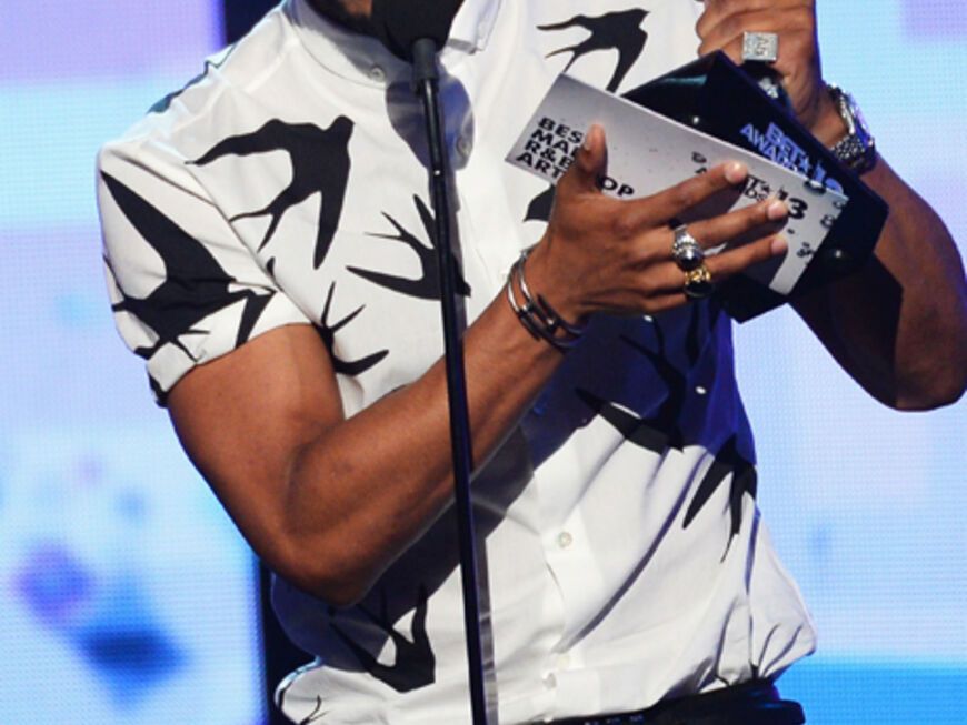 Sänger Miguel bekam einen Award in der Kategorie "Best Male R&B/Pop Artist"