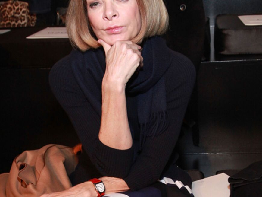 Anna Wintour, Chefredakteurin der "Vogue"