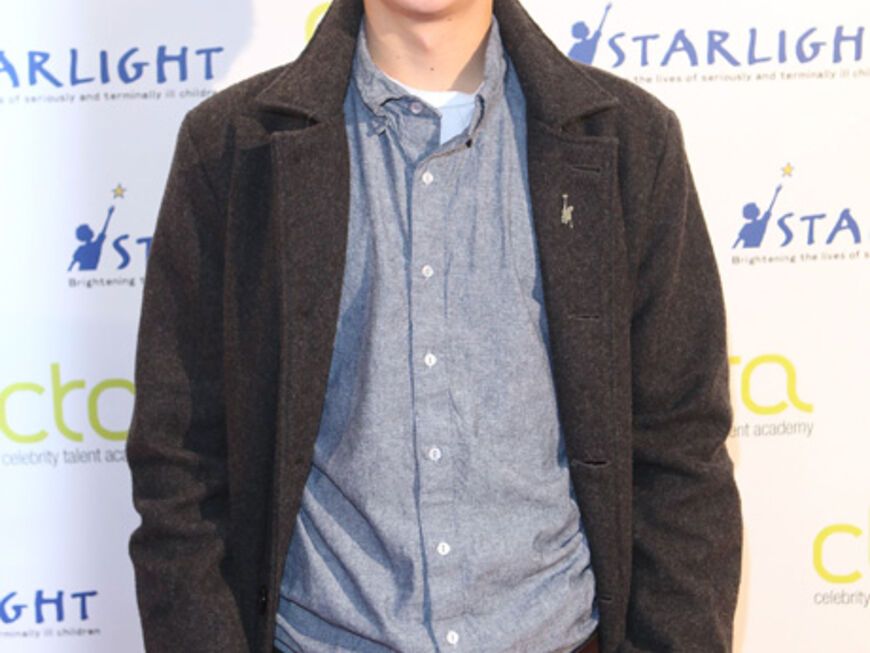 Kinderstar Dylan Sprouse bei einer Premiere im Jahr 2011 - damals kursierten noch keine Nackt-Bilder von ihm im Netz