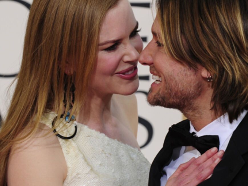 Wie frisch verliebt: Nicole Kidman und Keith Urban