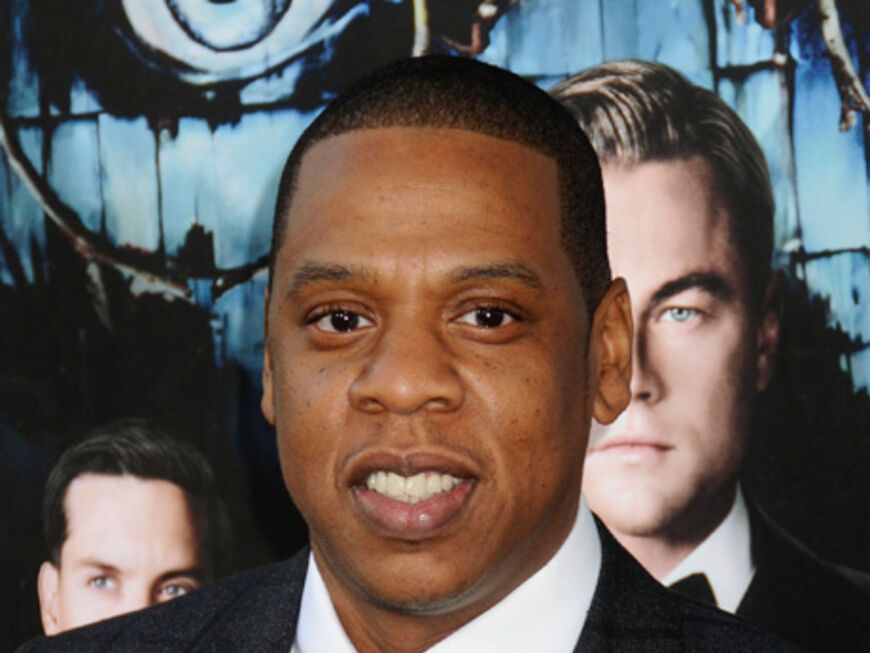 Auch Jay-Z ließ sich nicht lumpen und kam zu der Premiere, jedoch ohne seine Angetraute Beyoncé. Sie beide sind mit jeweils einem Song auf dem Soundtrack vertreten