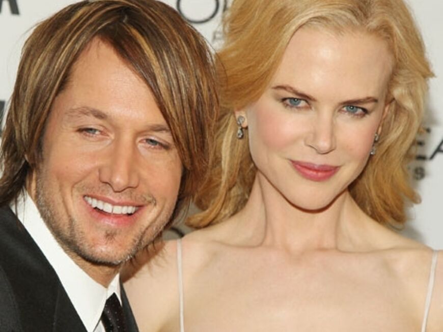 Nicole Kidman und ihr Eheman Keith Urban