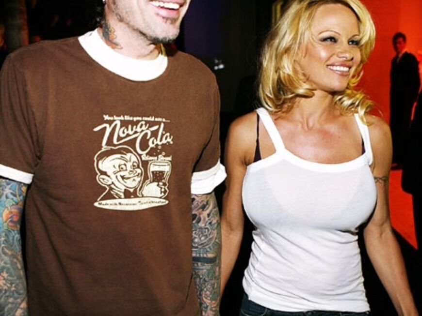 Lee hatte sogar eine Gefängnisstrafe verbüßt, weil er Pamela Anderson geschlagen hatte. 2008 wagten sie den zweiten Versuch - leider ohne Erfolg