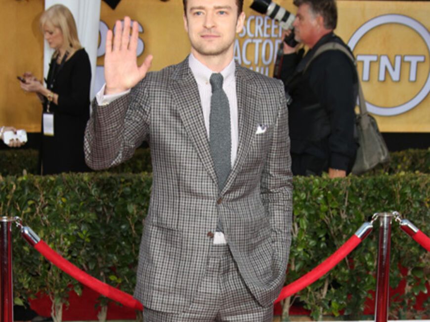 Justin Timberlake hat allen Grund zur Freude. Seine neue Single "Suit & Tie" landete direkt auf Platz Eins in Amerika