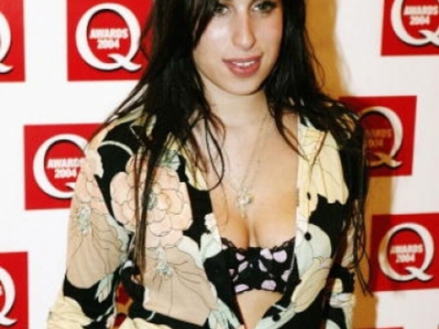 Bei den Q-Awards in London  2004