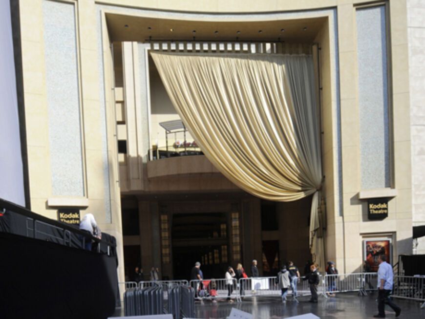 Die Verleihung der 84. Oscars findet wieder im Kodak Theatre in Los Angeles statt