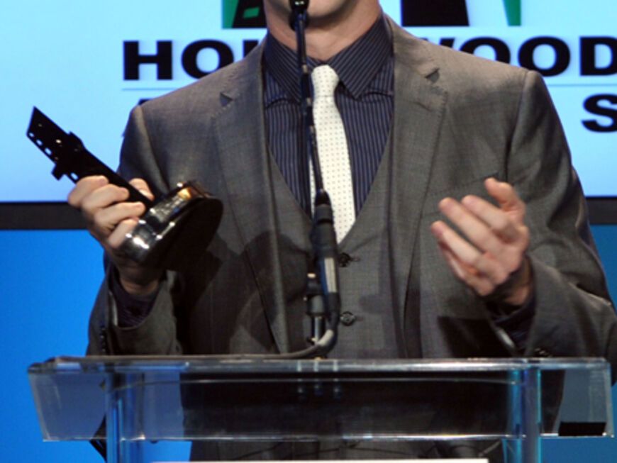 Joseph Gordon-Levitt bekam eine Auszeichnung in der Kategorie “Hollywood Breakthrough Actor Award” für seine Rolle in “50/50”