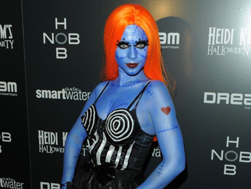 Schauspielerin Michelle Tractenberg als Avatar