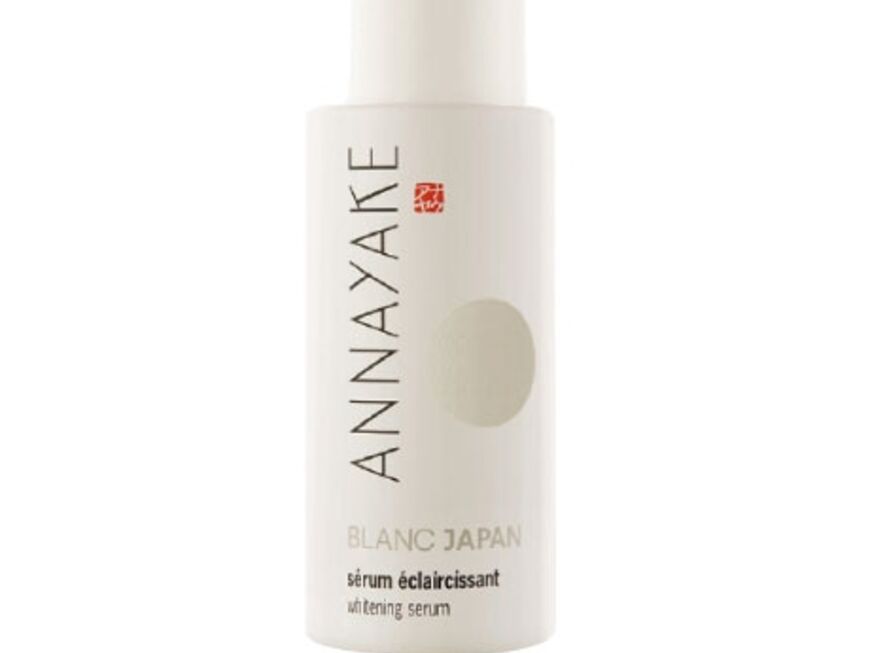 Anti-Spot-Pflege: Blanc Japan - Sérum Éclaircissant von Annayake, 30 ml ca. 145 Euro