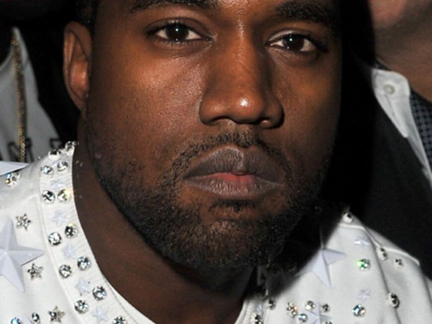Auch sein Kumpel Kanye West ist Modefan und hat sogar selbst schon einmal in Paris seine Kollektion DW Kanye West präsentiert