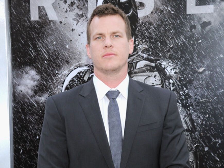 Familiensache: Der Bruder von Regisseur Christopher Nolan, Jonathan Nolan, schrieb das Drehbuch für "The Dark Knight Rises"