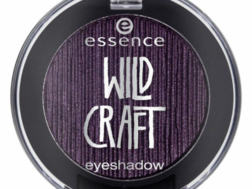 "Wild Craft Eyeshadow Mystic Lilac" von Essence, ca. 2 Euro, limitiert