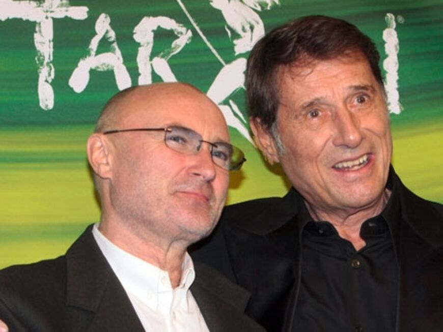 Phil Collins und Udo Jürgens