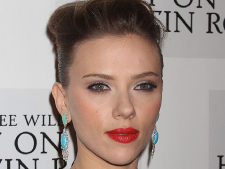 Gefeierter Star: Scarlett Johansson