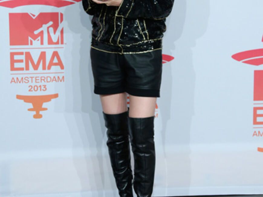 Chris Lee gewann den Award als "Best Worldwide Act" und konnte sich so unter anderem gegen Lena Meyer-Landrut und Justin Bieber durchsetzen
