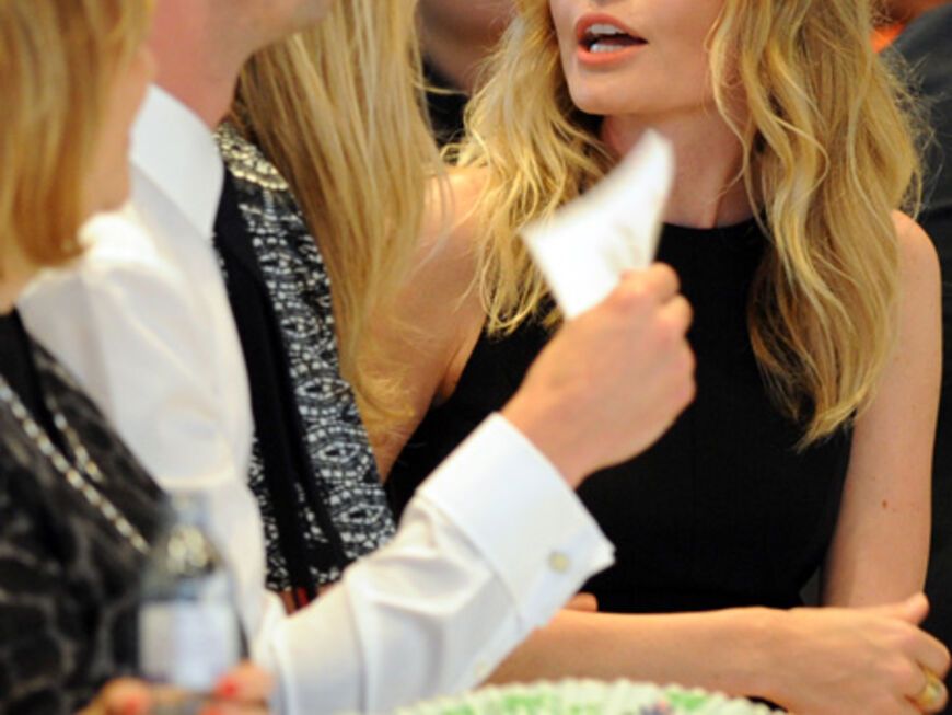 Der schönste Gast des Abends: Schauspielerin Kate Bosworth