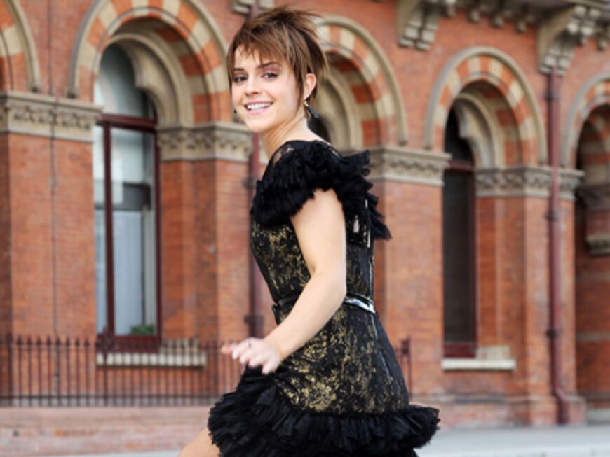 Auch Schauspiel-Kollegin Emma Watson hat es von Image der "Hermine Granger" weggeschafft und wird ebenfalls als Stil-Ikone gehandelt