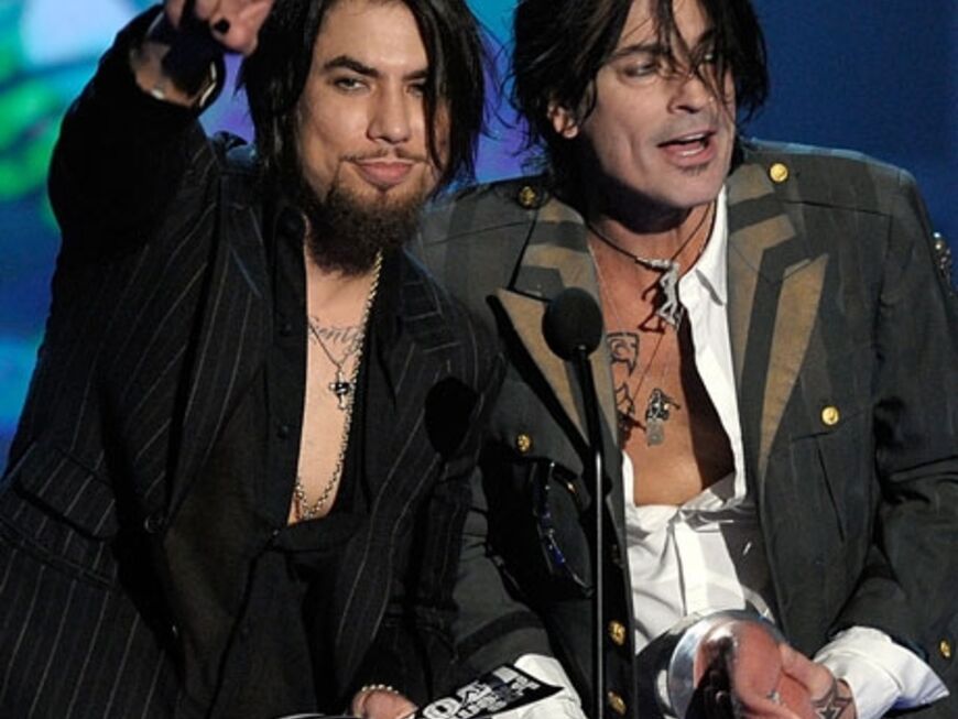 Dave Navarro und Tommy Lee sorgen gemeinsam für Stimmung