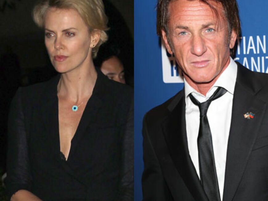 Charlize Theron und Sean Penn gelten als das neue Traumpaar - seine Kinder sehen das anders