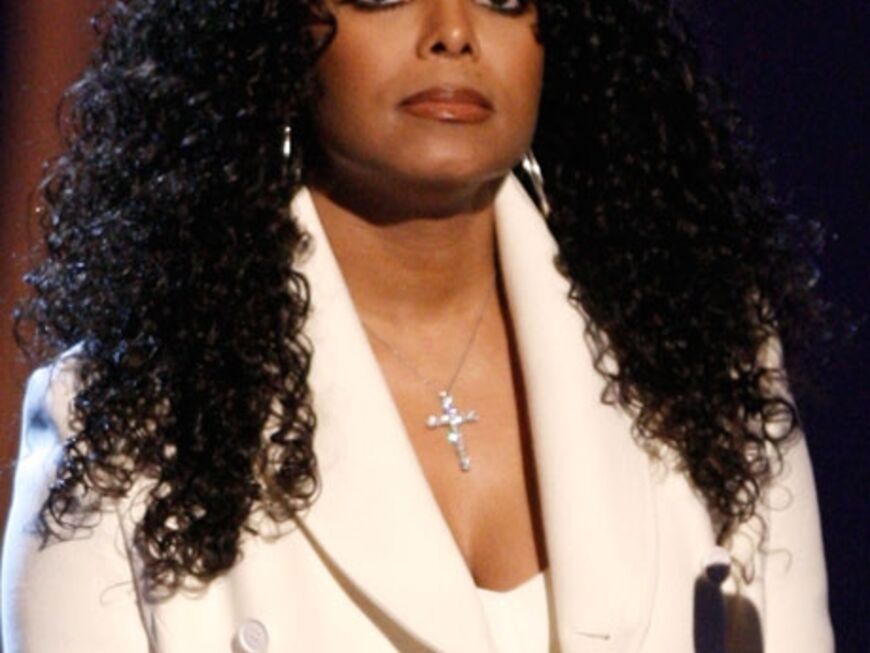 Janet Jackson trat sogar auf die Bühne