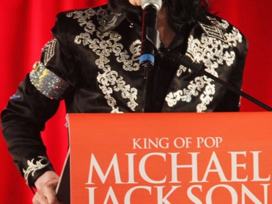 Im März 2009 kündigte Michael Jackson in London eine Reihe von Comeback-Konzerten an