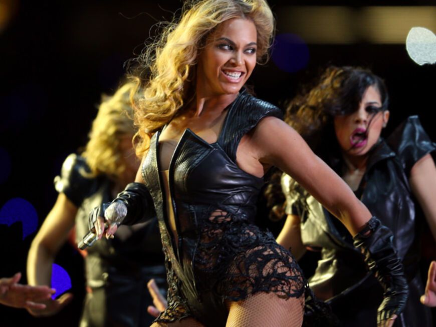 Sie musste sich viel anhören, schließlich sang Beyoncé Knowles bei der Amtseinführung von US-Präsident Barack Obama Playback. Beim Superbowl bewies sie ihre Hammer-Stimme