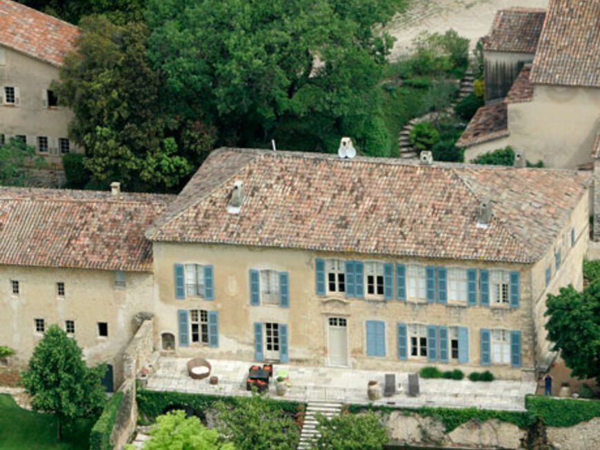 Das Chateau Miraval, der französische Wohnsitz von Angelina Jolie und Brad Pitt 
