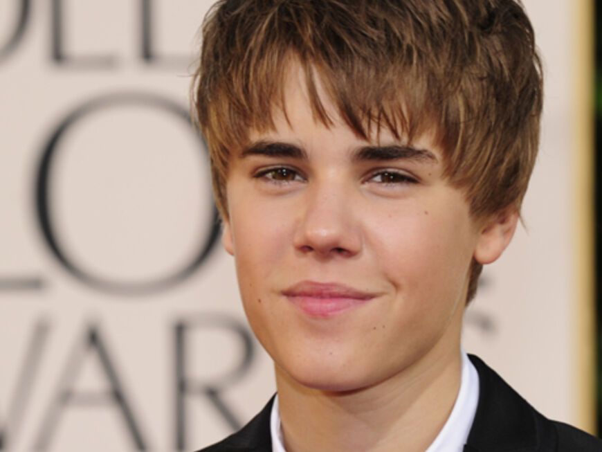 Ausgehfein: Justin Bieber im schicken Anzug