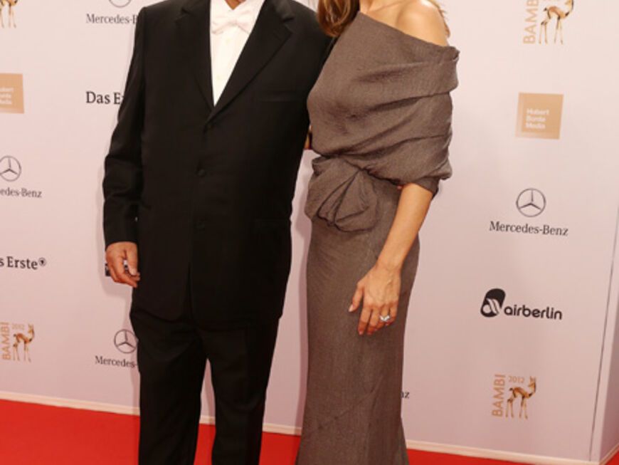 Celine Dion und Mann Rene Angelil