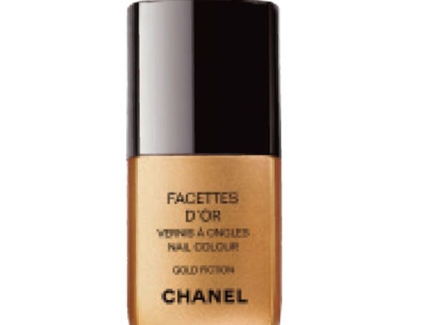 Nagellack "Facettes DOr - Gold Fiction" von Chanel, ca. 25 Euro
