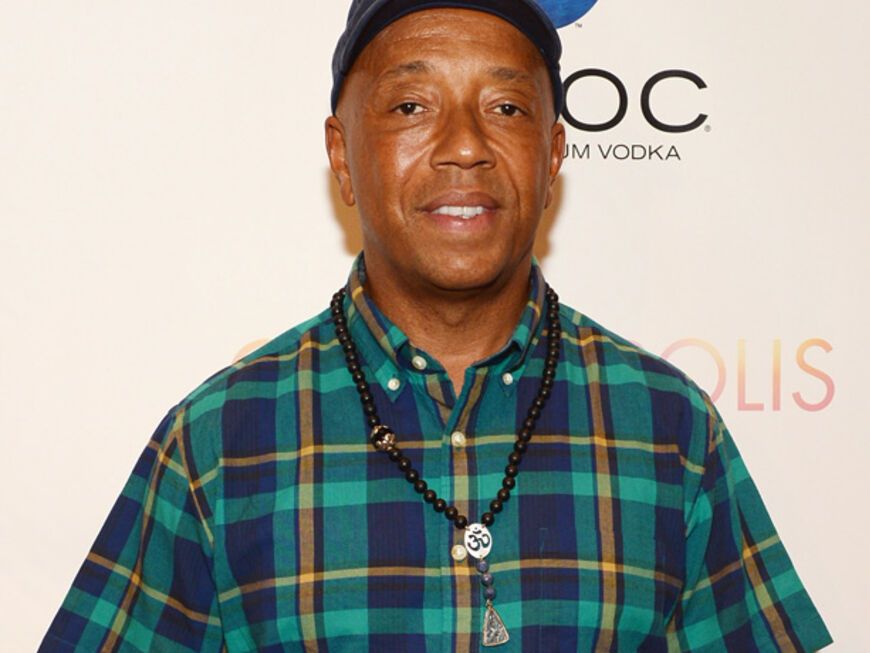 Musik-Mogul Russell Simmons in New York