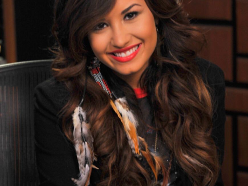 Demi Lovato wurde durch den Disneyfilm "Camp Rock" bekannt. Ihre neueste Single "Skyscraper" schoß innerhalb weniger Stunden bei den iTunes-Charts auf Platz 1