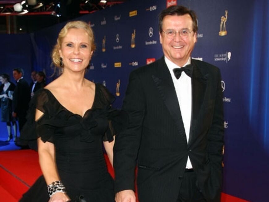 Katja Burkard kam gemeinsam mit Ehemann Hans Mahr 
