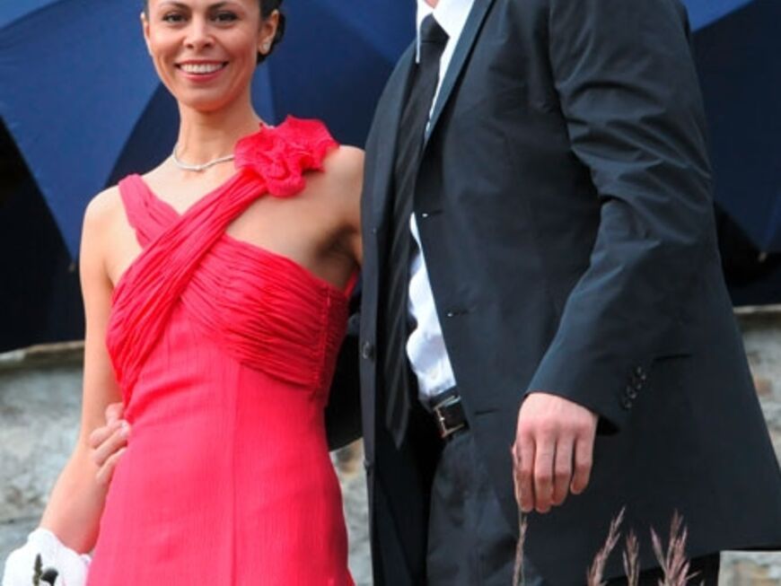 Witali Klitschko und seine Frau Natalia Egorova