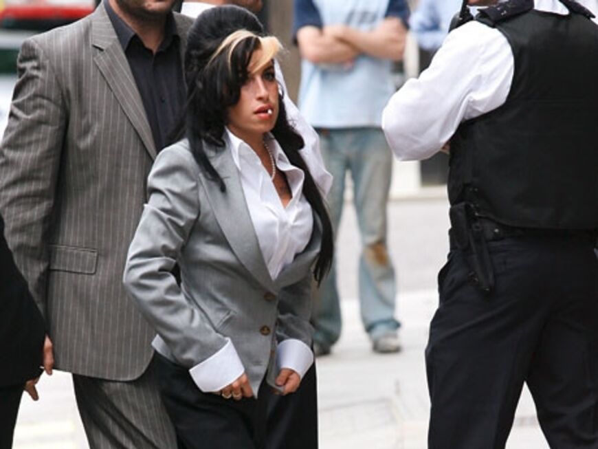 Freispruch für Amy Winehouse: Das Gericht konnte nicht ausschließen, dass es sich bei dem Vorfall, um einen Unfall handelte