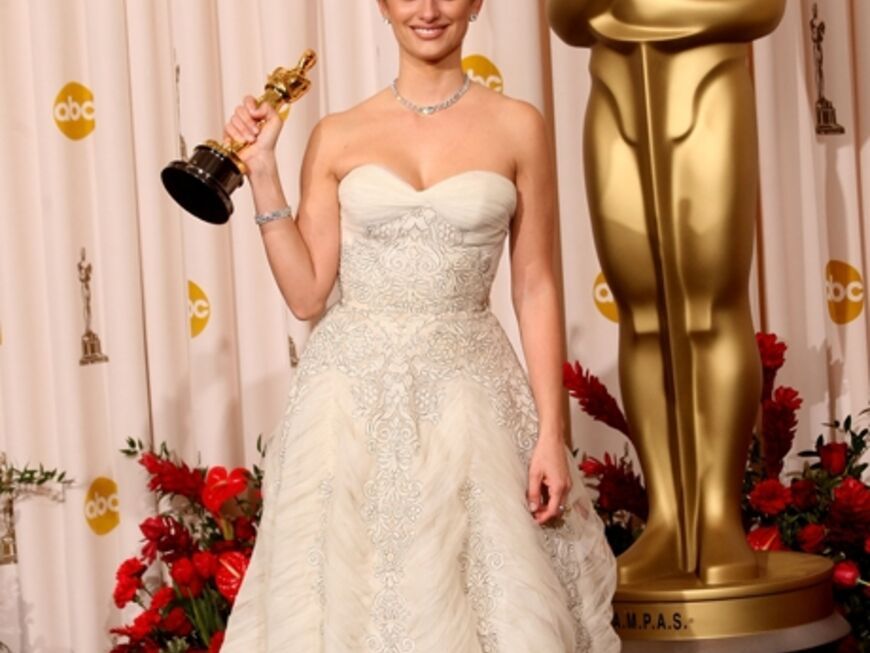 Der Oscar geht nach Spanien: Penelope Cruz gewann einen Preis für ihre Rolle in "Vicky Cristina Barcelona"