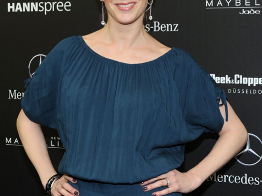 Auch GZSZ-Star Kristin Meyer liebt Fashion