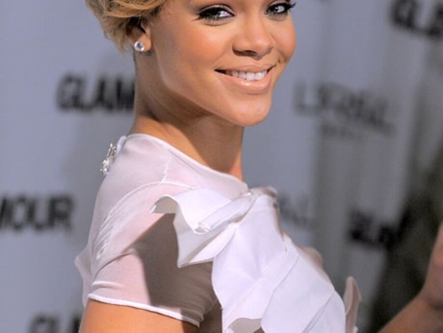"Woman of the Year 2009" wurde Popsängerin Rihanna. Jedes Jahr kürt die US-Zeitschrift "Glamour" die "Frauen des Jahres"