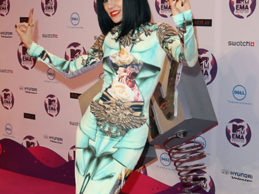 Crazy: Chartsstürmerin Jessie J in Posierlaune