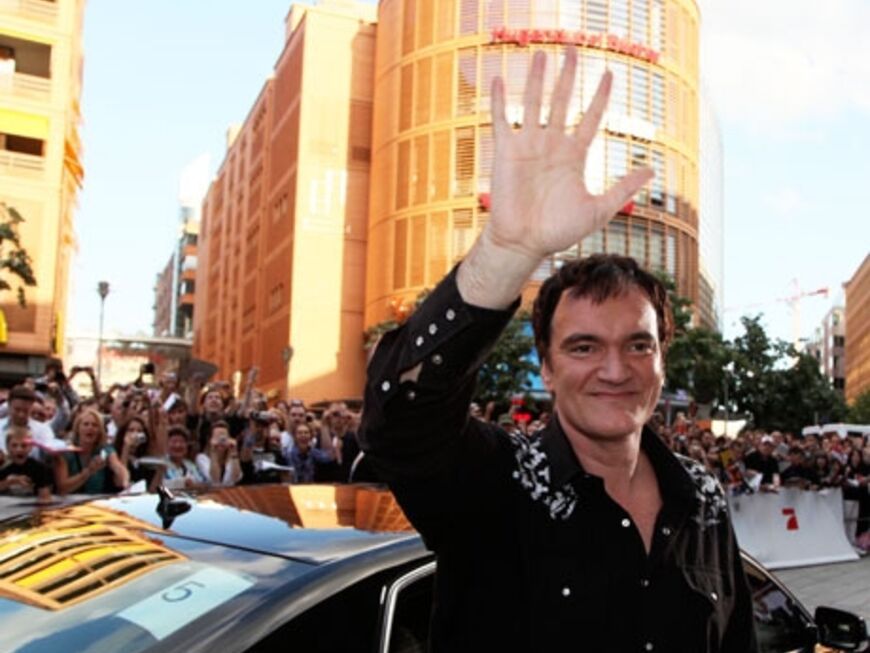 Kultregisseur Quentin Tarantino
