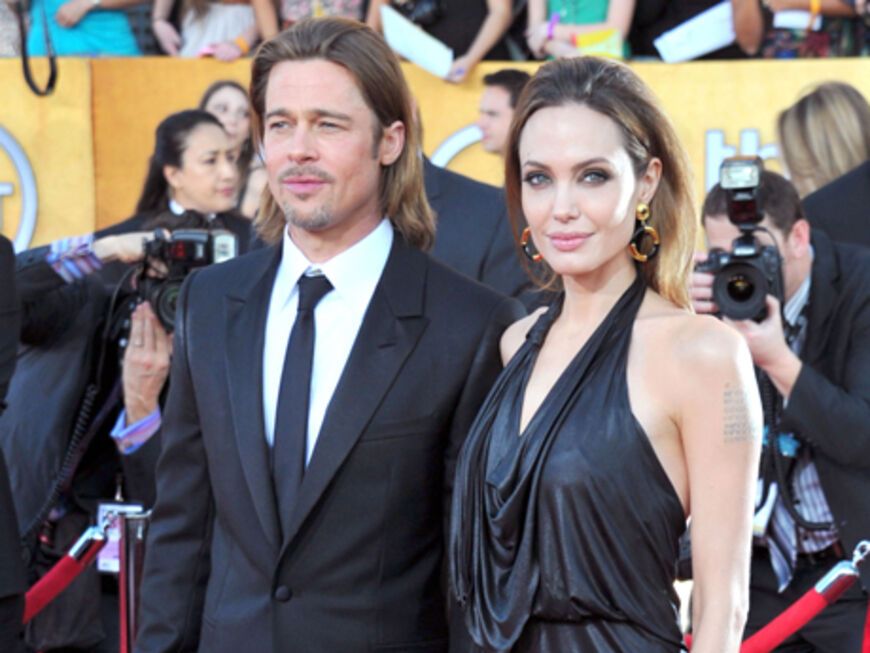 Brad Pitt und Angelina Jolie durften bei den "SAG"-Awards auch nciht fehlen