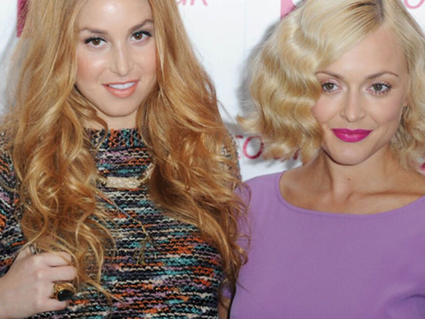 Cooles Fashion-Duo: Whitney Port ﻿und Fearne Cotton