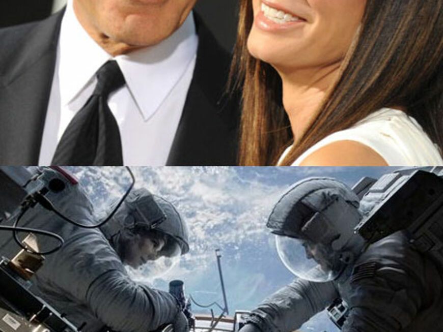 "Gravity" ist ein absoluter Kassenschlager. In den Hauptrollen sind George Clooney und Sandra Bullock zu sehen - beide sind zweite Wahl ...