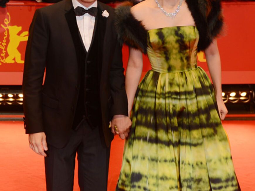 Der chinesische Schauspieler Tony Leung (l.) und Schauspielerin Zhang Ziyi´ 