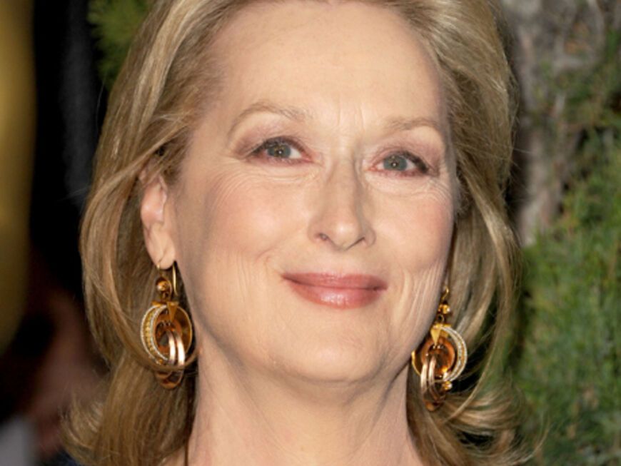 Was für eine Frau! Meryl Streep ist heiße Anwärterin auf einen Oscar für ihre Hauptrolle in "The Iron Lady"