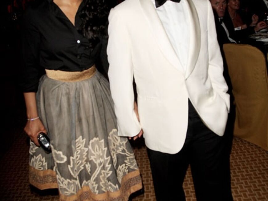Jermaine Dupri & Janet Jackson 