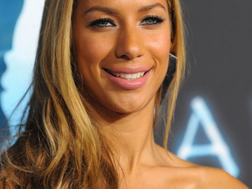 Große Ehre. Die "X-Factor"-Gewinnerin Leona Lewis darf den Titelsong von "Avatar" singen