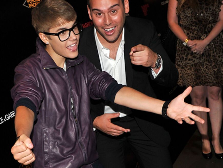 Party, Party: Justin Bieber tanzt bei Dolce & Gabbana