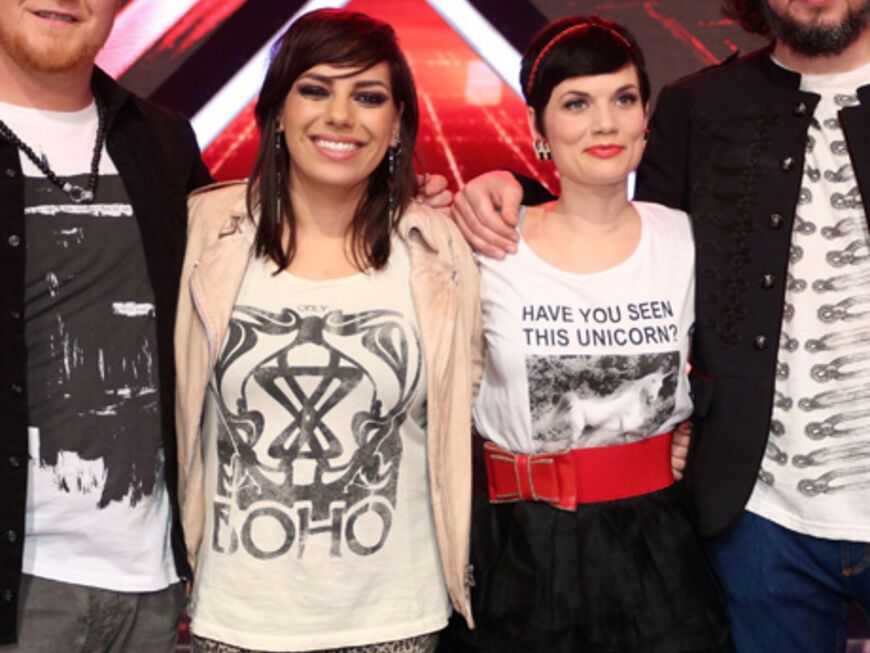 Nun stehen die Finalisten für das Finale von "X Factor" fest: Björn Paulsen, Meliss Heiduk und Mrs Greenbird
