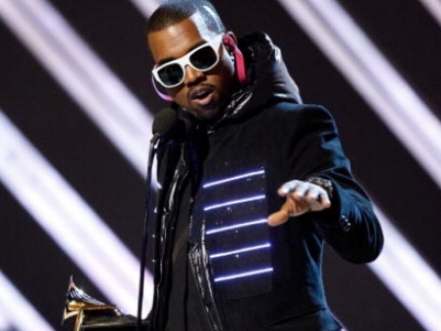 Kanye West nahm vier Grammys mit nach Hause